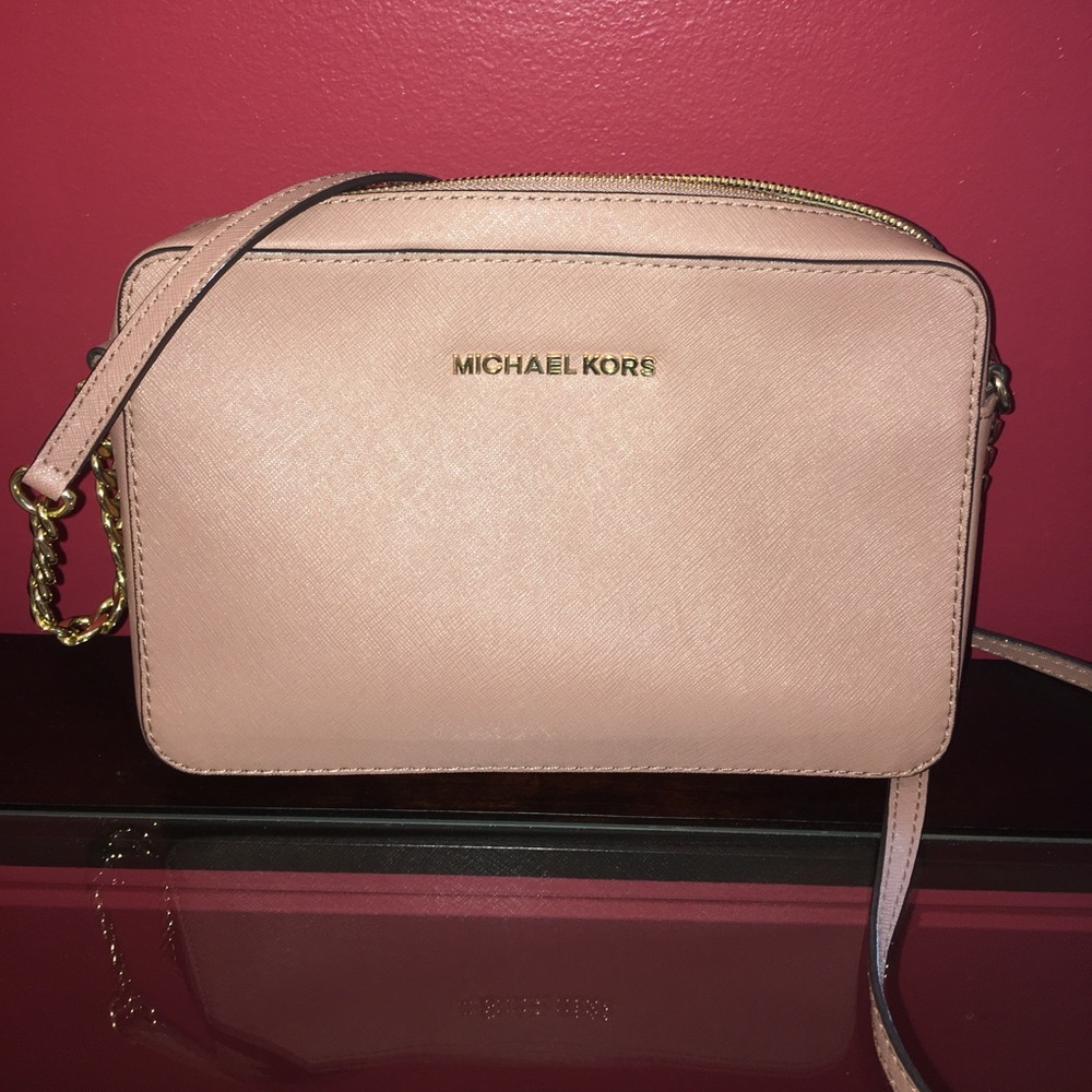 MICHAEL KORS Leather Crossbody